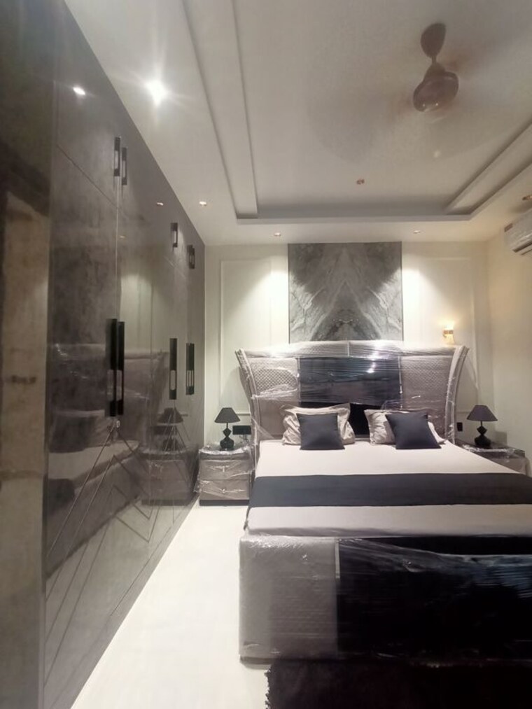 Kitchen, lion-green-valley-homes 3 Bedroom 1250 Sq.Ft. Builder Floor In Sector 35 Gurgaon 9945991