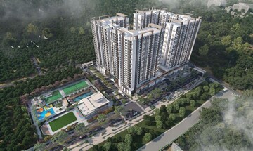 3 BHK Apartment – Exterior View View at Shriram The Spectrum, Undri - for Sale
