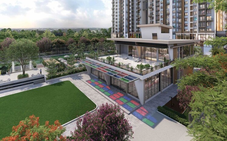 Balcony, shriram-the-spectrum 3 Bedroom 1408 Sq.Ft. Apartment In Undri Pune 9945940