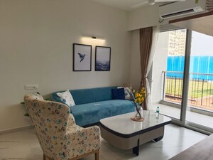 Living Room in 3 BHK Apartment at Shriram The Spectrum, Undri – for Sale