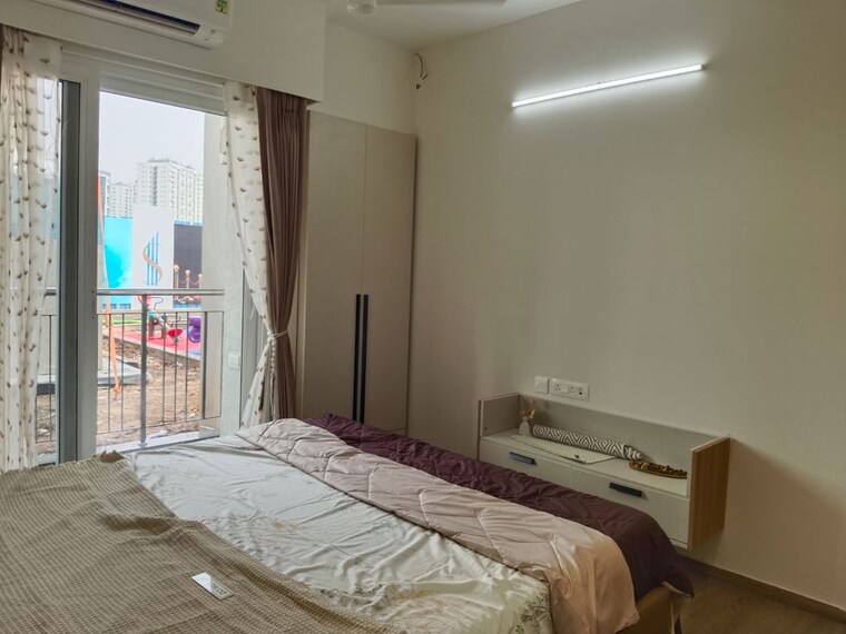 Bedroom, shriram-the-spectrum 3 Bedroom 1408 Sq.Ft. Apartment In Undri Pune 9945940