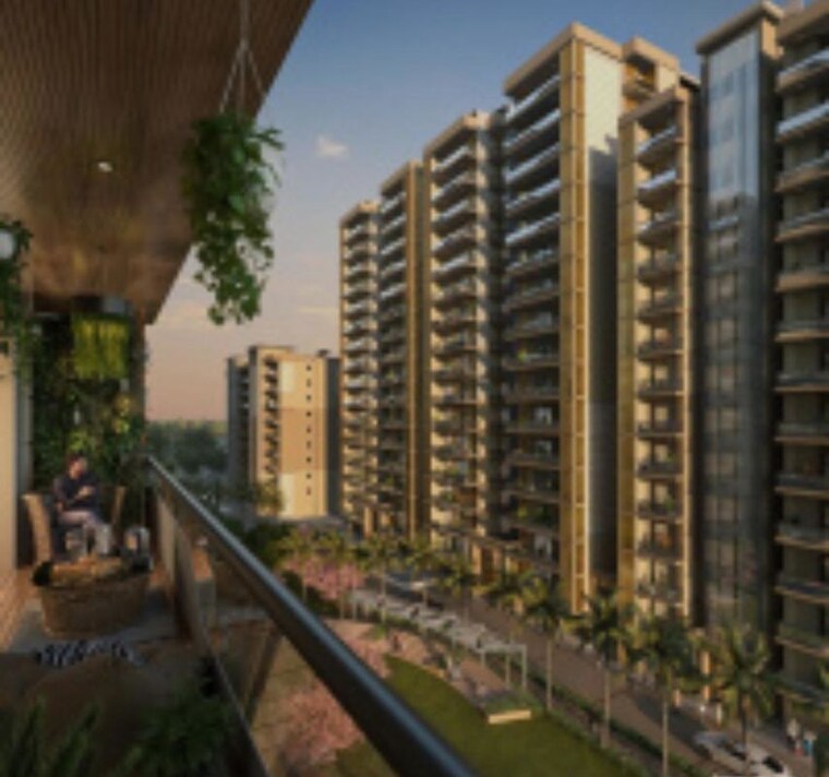 Exterior View, gmada aerocity 3.5 Bedroom 2325 Sq.Ft. Apartment In Gmada Aerocity Zirakpur 9945994