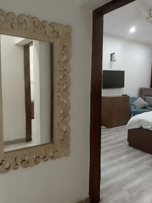 Building Lobby in 2.5 BHK Apartment at Greater Kailash I – for Rent