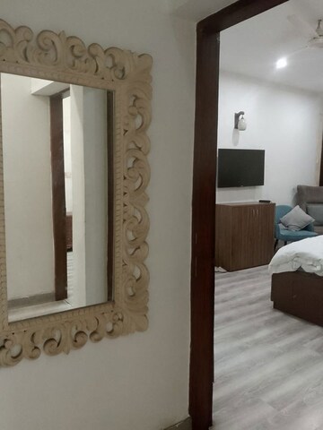 Building Lobby in 2.5 BHK Apartment at Greater Kailash I – for Rent