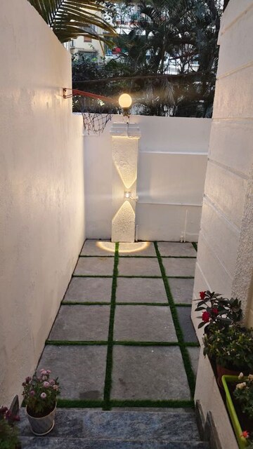 Staircase in 2.5 BHK Independent House at Koramangala – for Sale