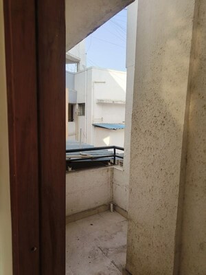 Bathroom in 3 BHK Apartment at Manav Silver Skyscapes, Wakad – for Rent