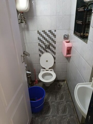 Bathroom in 1 BHK Apartment at Chandiwala Pearl Harmony, Andheri West – for Rent