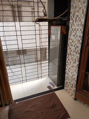 Balcony in 1 BHK Apartment at Chandiwala Pearl Harmony, Andheri West – for Rent