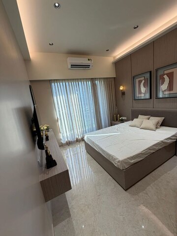 Bedroom in 2 BHK Apartment at Piramal Vaikunth, Balkum Pada – for Rent