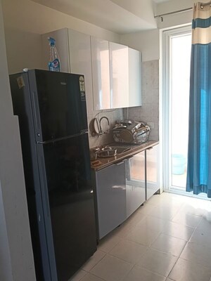 Kitchen in 2.5 BHK Apartment at GPL Eden Heights, Sector 70 – for Rent
