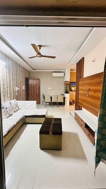 Kitchen in 3 BHK Apartment at Rustomjee Urbania Azziano, Thane West – for Rent