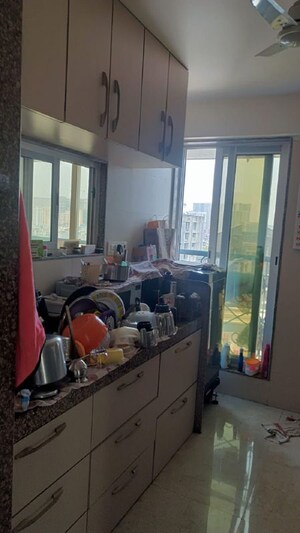 Kitchen in 2 BHK Apartment at Bandra West – for Rent