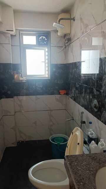 Bathroom in 2 BHK Apartment at Bandra West – for Rent