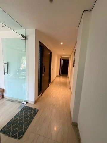 Building Lobby in 2 BHK Builder Floor at Panchsheel Enclave – for Rent