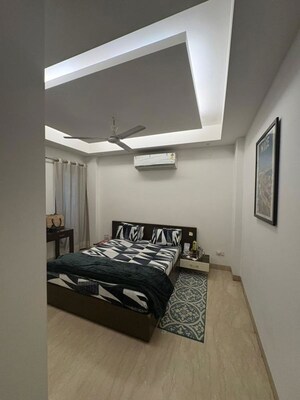 Living Room in 2 BHK Builder Floor at Panchsheel Enclave – for Rent