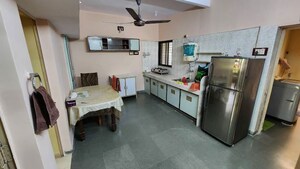 Kitchen in 2 BHK Villa at Paldi – for Rent