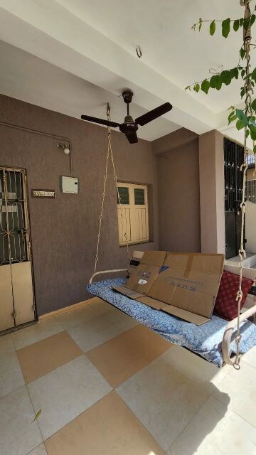 Living Room in 2 BHK Villa at Paldi – for Rent
