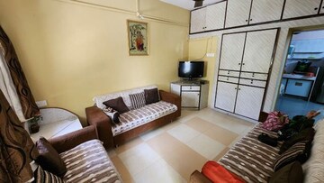 Living Room in 2 BHK Villa at Paldi – for Rent