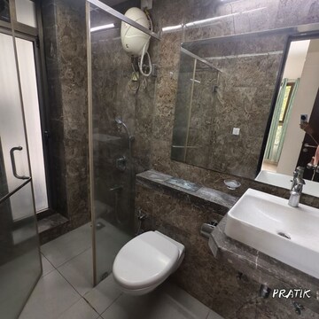 Attached Bathroom in 2 BHK Apartment at Kanakia Rainforest, Andheri East – for Rent