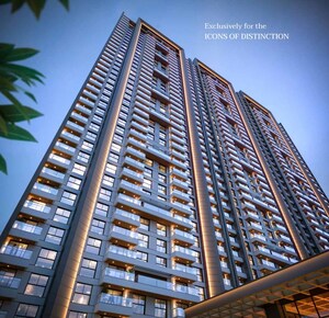 4 BHK Apartment – Exterior View View at Mantra Sky Homes, Magarpatta City - for Sale