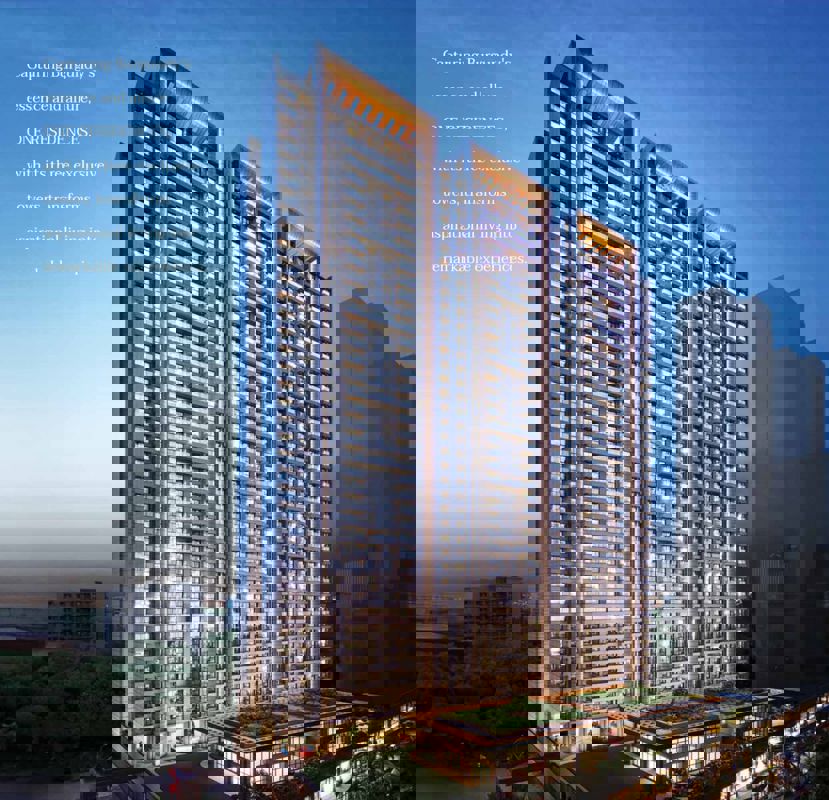 4 BHK 2625 Sq.Ft. Apartment in Mantra Sky Homes