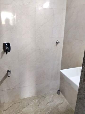 Bathroom in 1 BHK Apartment at Dimple 19 North, Kandivali West – for Rent