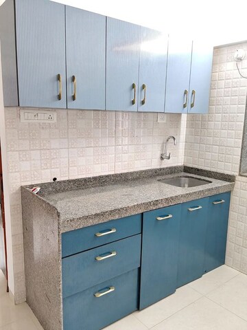 Kitchen in 1 BHK Apartment at Dimple 19 North, Kandivali West – for Rent