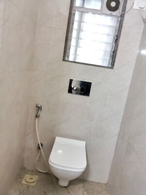 Bathroom in 1 BHK Apartment at Dimple 19 North, Kandivali West – for Rent