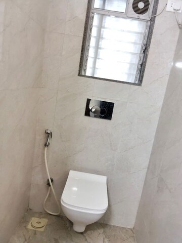 Bathroom in 1 BHK Apartment at Dimple 19 North, Kandivali West – for Rent