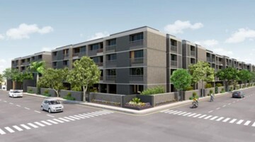 3 BHK Apartment For Rent in Infinity Copper Stone, Thaltej