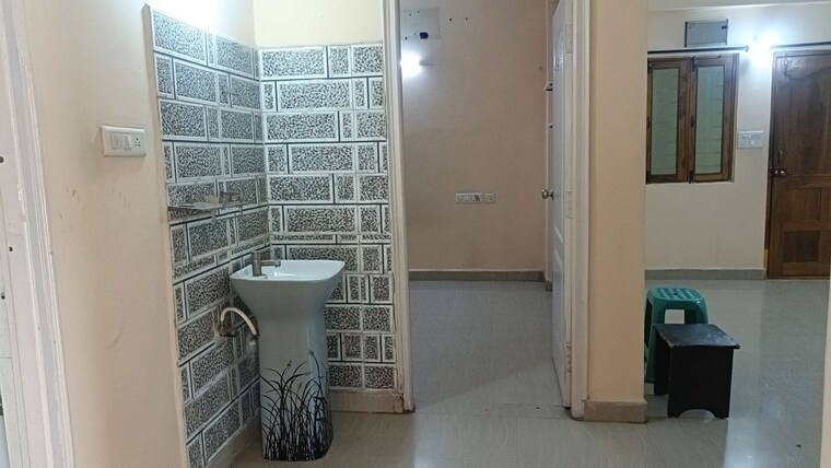 Bathroom, srikar-mansion 2 Bedroom 900 Sq.Ft. Apartment In Nizampet Hyderabad 9946075