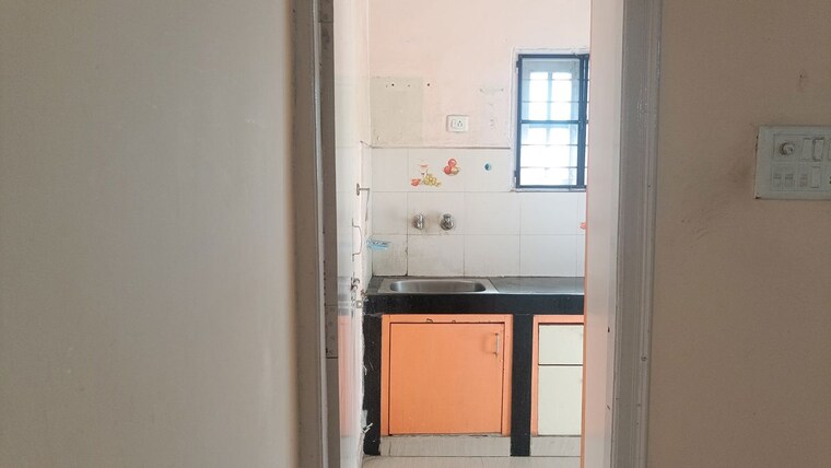 Kitchen, srikar-mansion 2 Bedroom 900 Sq.Ft. Apartment In Nizampet Hyderabad 9946075