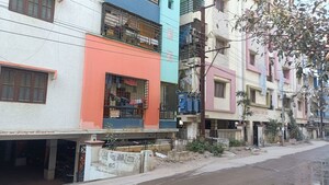 2 BHK Apartment – Exterior View View at Srikar Mansion, Nizampet - for Sale