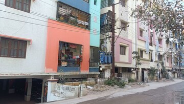 2 BHK Apartment – Exterior View View at Srikar Mansion, Nizampet - for Sale