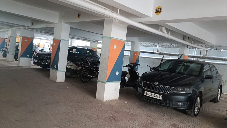  Parking, srikar-mansion 2 Bedroom 900 Sq.Ft. Apartment In Nizampet Hyderabad 9946075