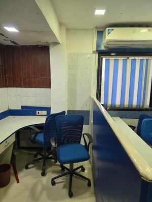 Team Area in  Office Space at Kanakia 349 Business Point, Andheri East – for Rent