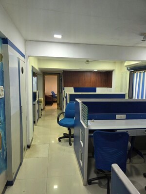 Team Area in  Office Space at Kanakia 349 Business Point, Andheri East – for Rent