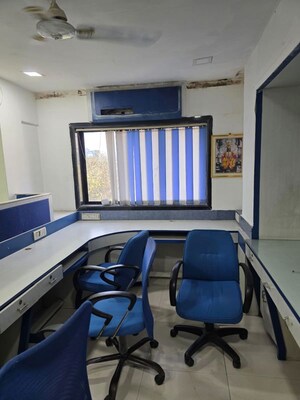 Team Area in  Office Space at Kanakia 349 Business Point, Andheri East – for Rent