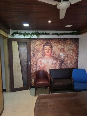 Floor Plan in  Office Space at Kanakia 349 Business Point, Andheri East – for Rent