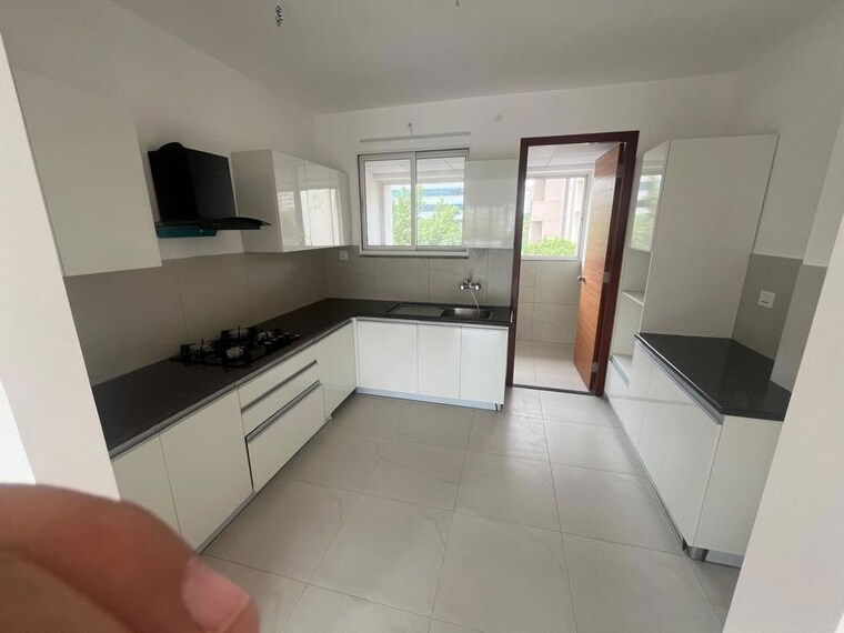 Kitchen, marvel-bounty-2 3.5 Bedroom 3100 Sq.Ft. Apartment In Hadapsar Pune 9946063