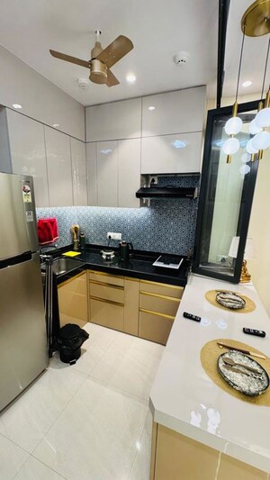 Team Area in 2 BHK Apartment at Embassy One Thane, Panch Pakhadi – for Rent