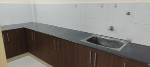 Kitchen in 1 BHK Builder Floor at Jeevan Bima Nagar – for Rent