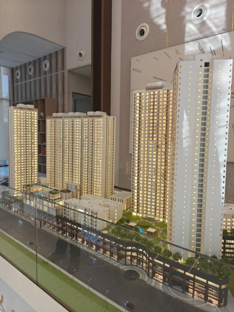 Exterior View, godrej-elaris 2 Bedroom 1250 Sq.Ft. Apartment In Magarpatta City Pune 9946081