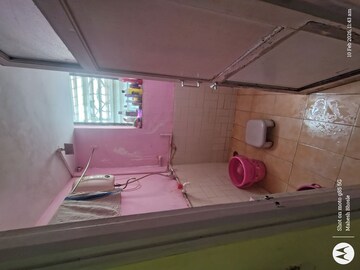 Bathroom in 1 BHK Apartment at Shree Chitrakut CHS, Dahisar East – for Rent