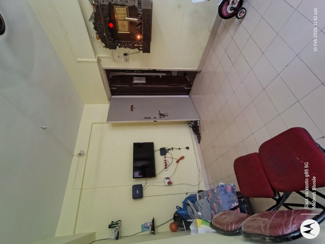 1 BHK + Pooja Room Apartment For Rent in Shree Chitrakut CHS