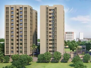 3 BHK Apartment For Rent in Shela