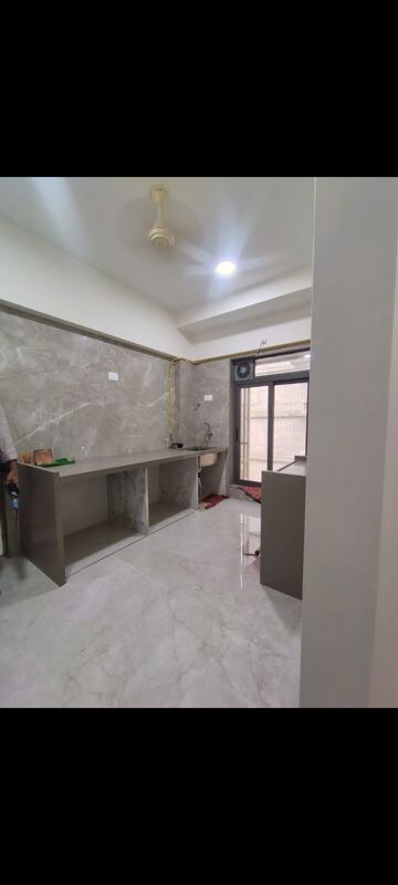 Kitchen in 3 BHK Apartment at Shantinath Darshan CHS Dahisar, Dahisar East – for Rent