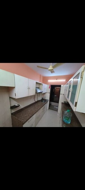 Team Area in 2 BHK Apartment at Chandak Harmony, Borivali East – for Rent
