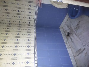 Bathroom in 2 BHK Independent House at Sector 4 – for Rent
