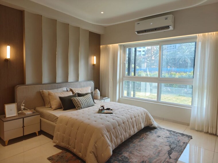 Bedroom, godrej-elaris 4 Bedroom 2702 Sq.Ft. Apartment In Magarpatta City Pune 9946102